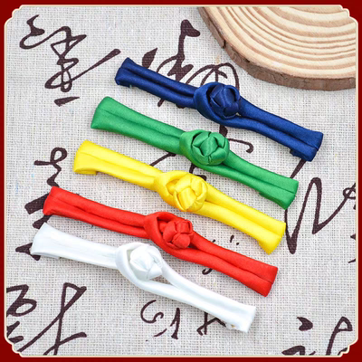 一字扣盘扣扣子旗袍配件中国风一字唐装手工复古纽扣中式辅料