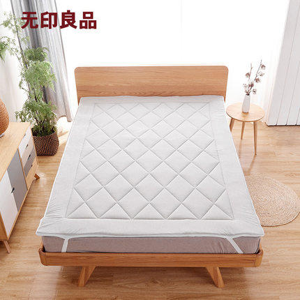 无印良品可水洗防滑宿舍床垫