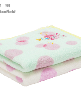 棉田泡泡家用纯棉毛巾纯棉儿童洗脸面巾全棉柔软吸水毛巾M21204