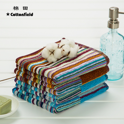 cottoncare洗脸面巾棉田