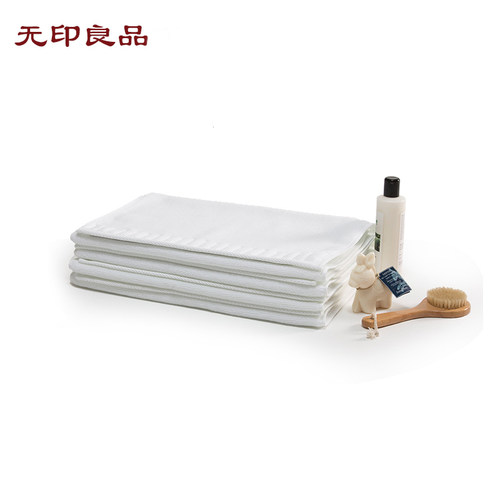 无印良品 酒店用地巾 纯棉加厚吸水柔软浴室地巾 团购DJ1505