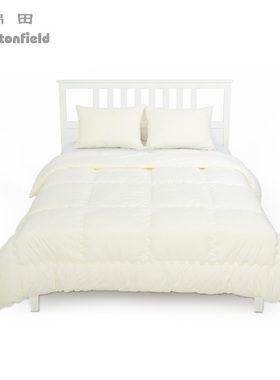 专柜正品 舒适清洁被 加厚床上全棉被芯 保暖舒适透气BQJ