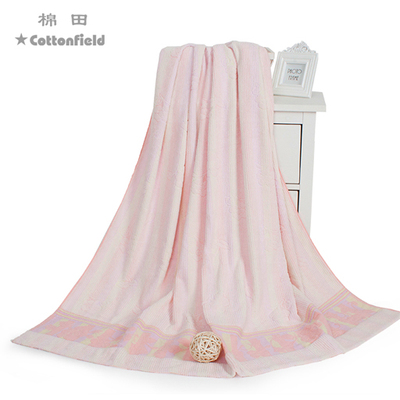 棉田柔软单人加厚儿童毛巾毯