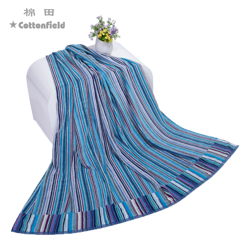 cottoncare正品 炫彩纯棉夏季双人毛巾被空调被 CCDKT0447