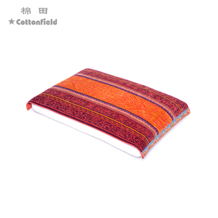 棉田 曼妙藤萝50*80纯棉加厚单条枕巾 四季透气婚庆Z0448