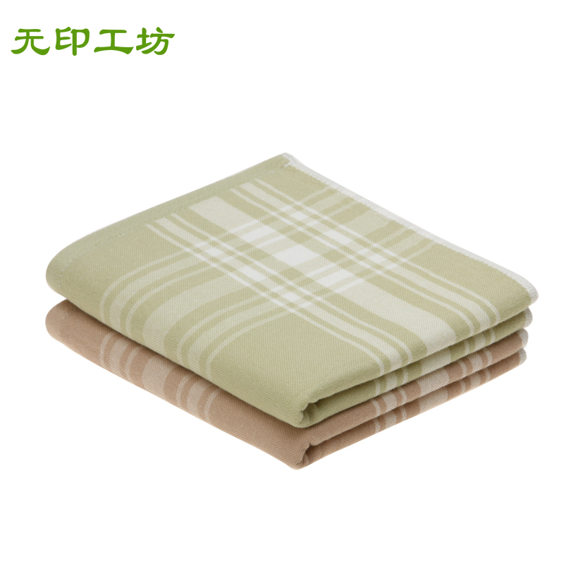 无印工坊自然风纯棉吸水毛巾