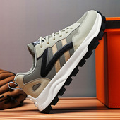 新款 透气软底防滑休闲运动厚底老爹鞋 男鞋 百搭阿甘鞋 时尚 2026春季