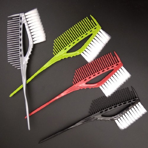 染发梳子高档焗油护理美发刷子