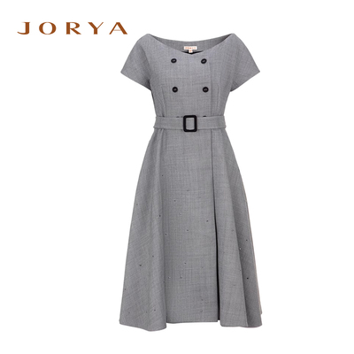 卓雅JORYA春季连衣裙个性百搭