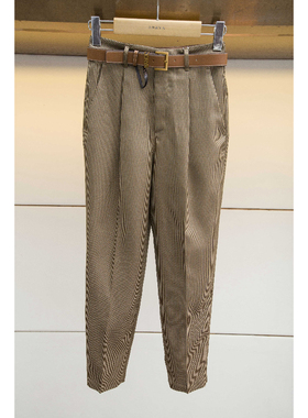 专柜正品秋冬时尚休闲O141305C卓雅裤子3280元