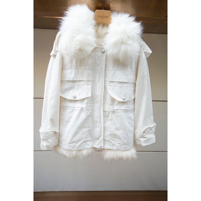 专柜正品秋冬时尚气质ECRBDD71卡洛琳羽绒服5280元