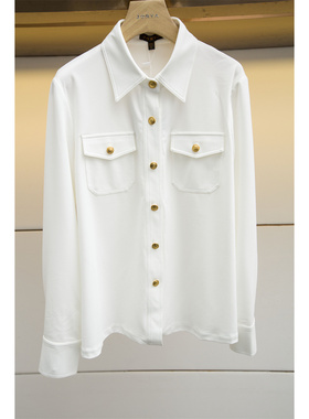 专柜正品秋冬时尚方领O140701C卓雅针织上衣3680元