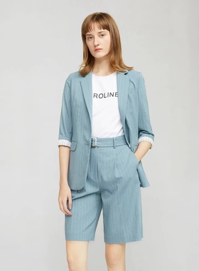 专柜正品春夏时尚西装外套N62B2101卡洛琳上衣2180元