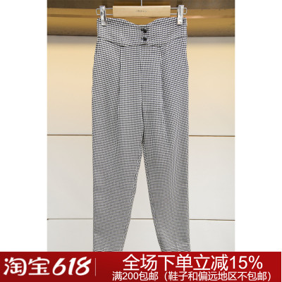 专柜正品秋冬时尚收腰O364203A恩曼琳裤子2380元