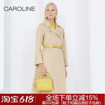 CAROLINE/卡洛琳春季女风衣