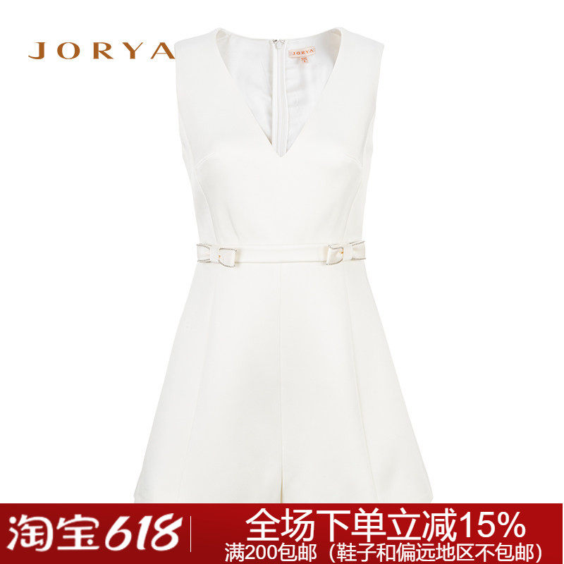 专柜正品19春夏职装纯色L1201202卓雅连体裤4280元