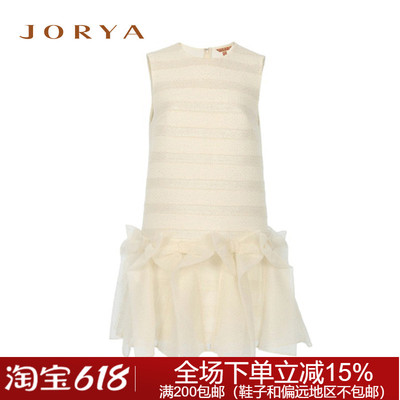 卓雅JORYA夏季女针织连衣裙个性