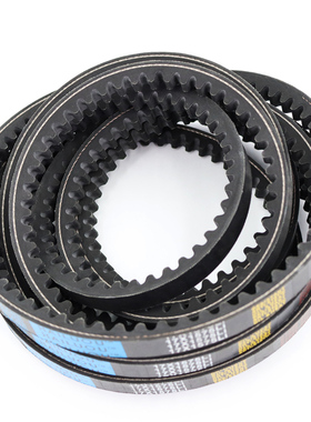 窄V齿形三角带AV10X1175La 10X1190 10X1200 10X1210 1360皮带