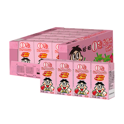 旺旺风味奶儿童学生早餐牛奶