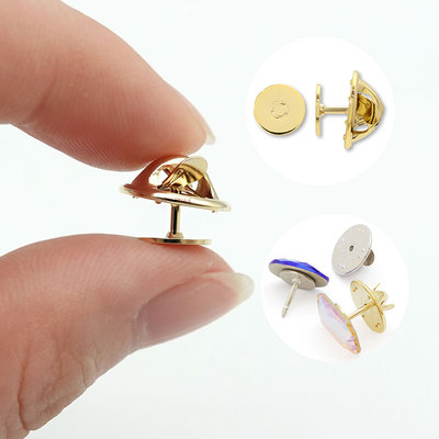 日本产打标圆盘针扣领针耳夹改胸针贵和制作所kiwa小红书推荐配件