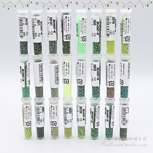 1.6mmMIYUKI御幸串珠DelicaBeads系列B日本贵和kiwa散珠手工配件