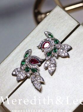 法式女士锆石轻奢小众百搭