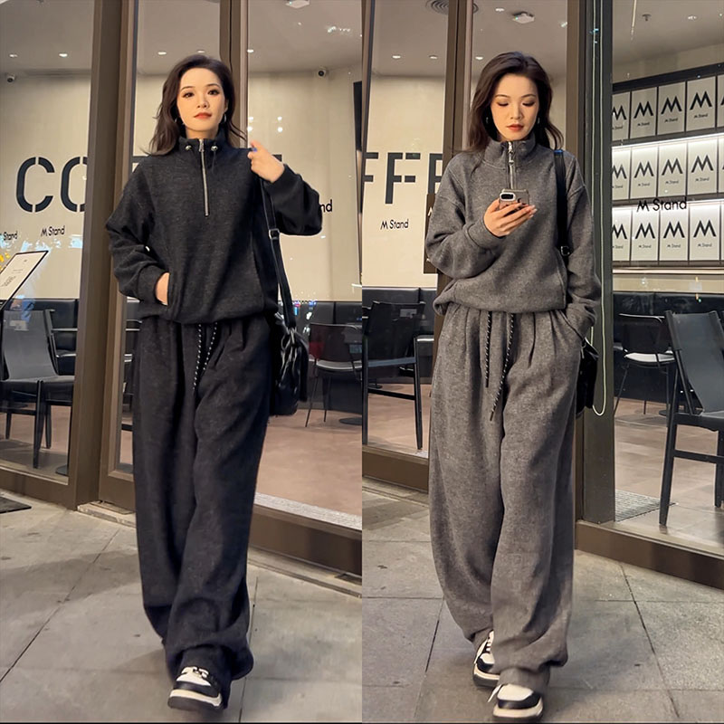 自由派棉2025年冬季套装