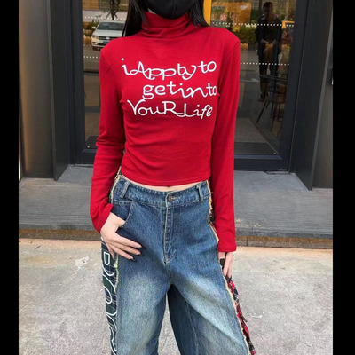 长袖休闲厚款冬季棉女