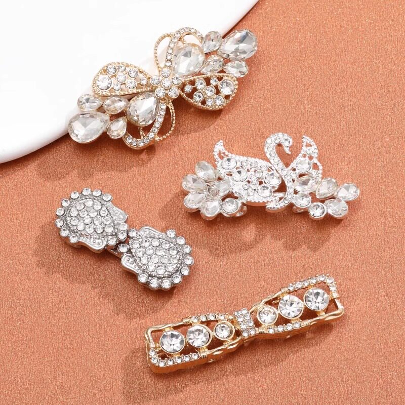 哆哆皮草子母扣中式金属旗袍盘扣