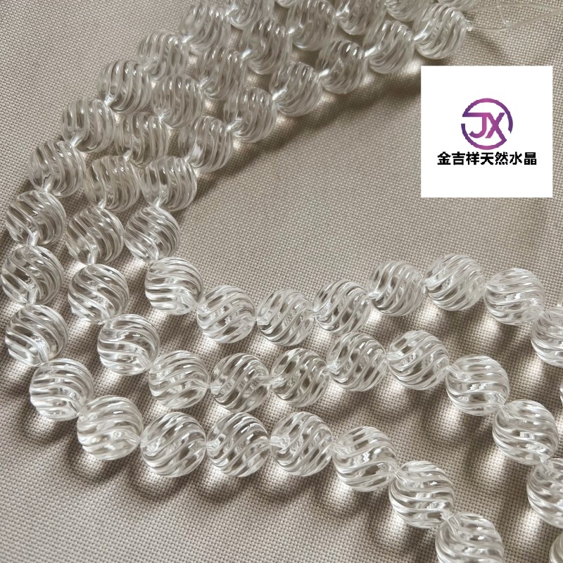 7A天然巴西白水晶精工扭珠圆珠diy手链项链串珠半成品首饰通透体,饰品/流行首饰/时尚饰品新,其他DIY饰品配件,淘宝优惠券,粉丝福利购,淘宝优惠卷