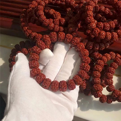 尼泊尔五瓣高密南瓜小金刚菩提籽