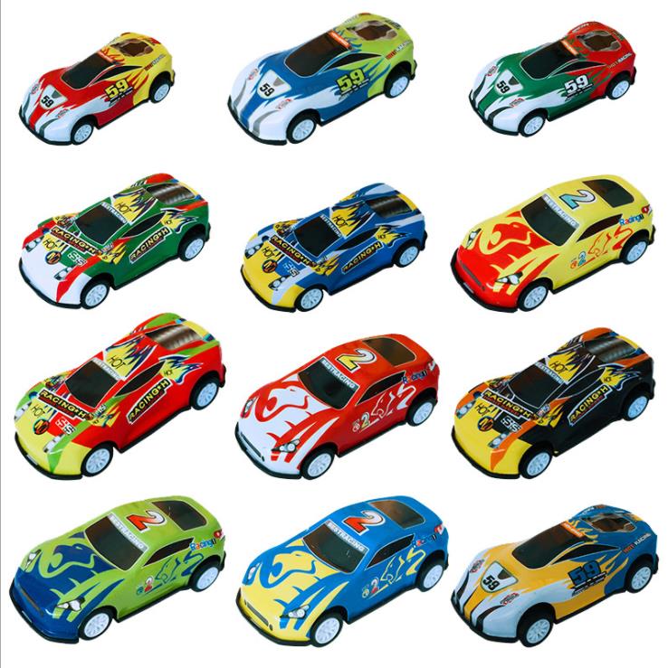 儿童玩具合金回力小汽车男孩玩礼物创意礼品迷你金属铁皮汽车模型