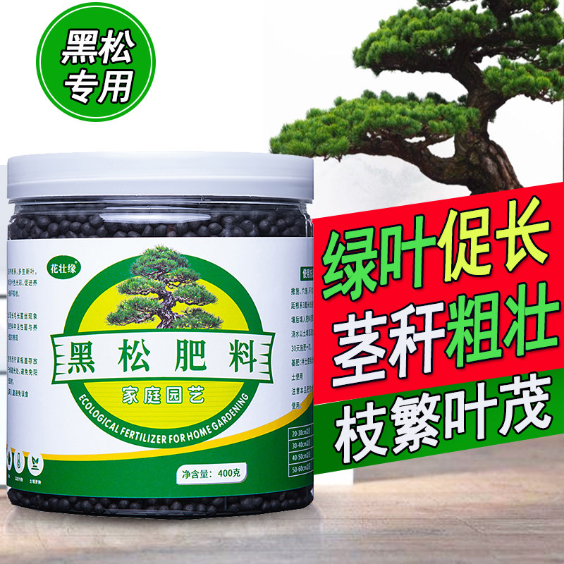 花壮缘黑松专用肥松树罗汉松肥料