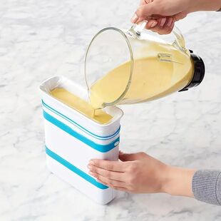 跨境新品Freezer Food Block Maker用于冷冻剩菜和汤的备餐袋容器