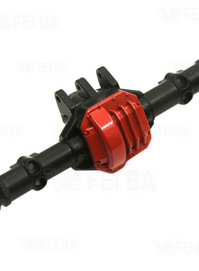 Axial AR44 车桥 AX31401 AX 90046 SCX10 II 空桥壳 全金属