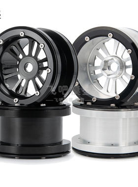 2.2寸仿真攀爬车金属锁胎压片轮  Axial Wraith 幽灵 KM2  Yeti