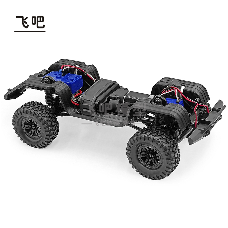 TRX4M路虎福特改装内衬挡泥板
