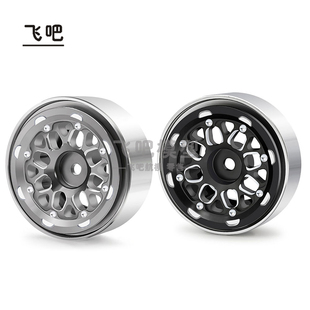 仿真模型车 1/18 TRX4M福特烈马 路虎卫士 夹胎轮毂 金属轮毂飞吧