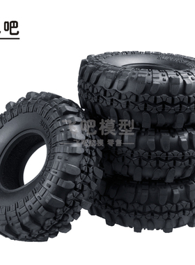 1/10车 1.9寸攀爬车碎石胎皮 110MM轮胎 1个装 SCX10 90046 D90