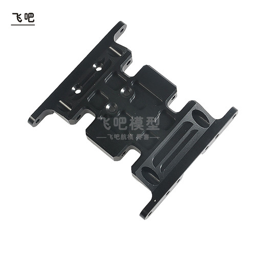 SCX10波箱底板金属底座