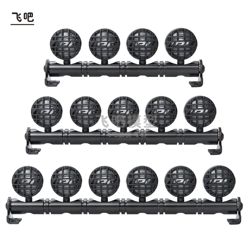 1/10模型攀爬车仿真圆形射灯