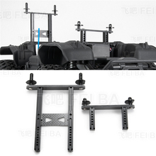 1:10仿真攀爬模型车Traxxas TRX4 碳纤维 t4前后加强车壳柱