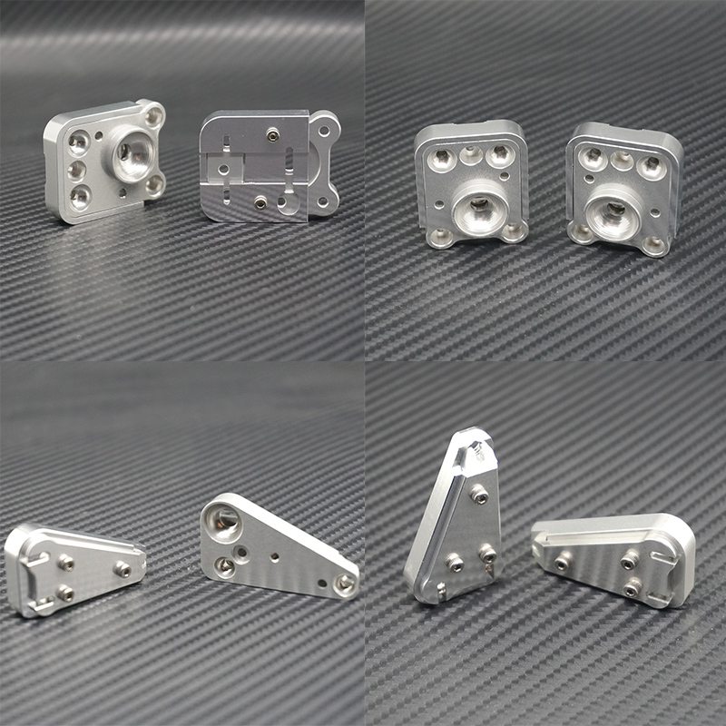 TRX4灯组灯座金属前后灯杯套件