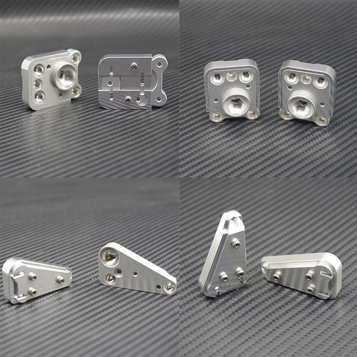 TRX4灯组灯座金属前后灯杯套件