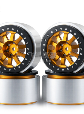 1/6 AXAIL SCX6攀爬车2.9寸夹胎铝合金 免粘金属模型攀爬车飞吧