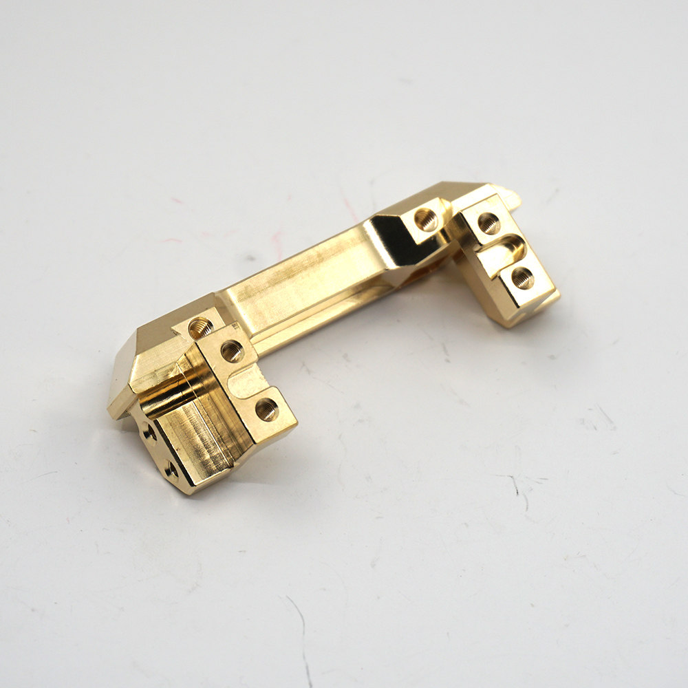 TRX4舵机前置铜固定座金属支架