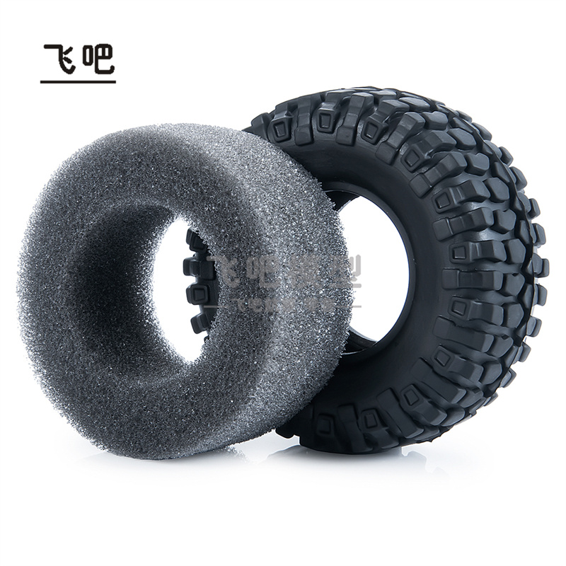 SCX24模型车加宽胎皮带海绵飞吧