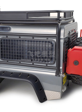 1/10模型攀爬车TRX4 路虎卫士立体车窗网 后窗侧窗网 T4防护网