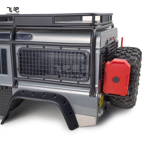 TRX4不锈钢立体车窗网全套防护网