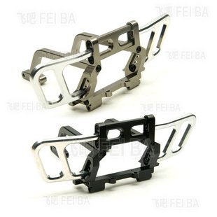 AXIAL 10仿真攀爬车 WRAITH 幽灵金属前防撞 保险杠 COOL 牛栏